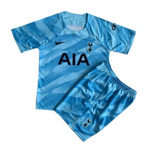 Tottenham Hotspur Målmand Hjemmebanesæt Børn 2023-24 Kort ærmer (+ korte bukser)